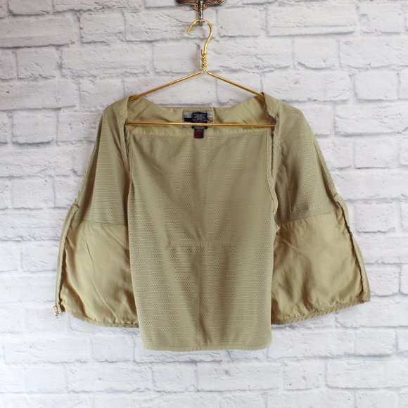 EXOFFICIO Safari Vented Photography Vest Size S - Picture 5 of 8